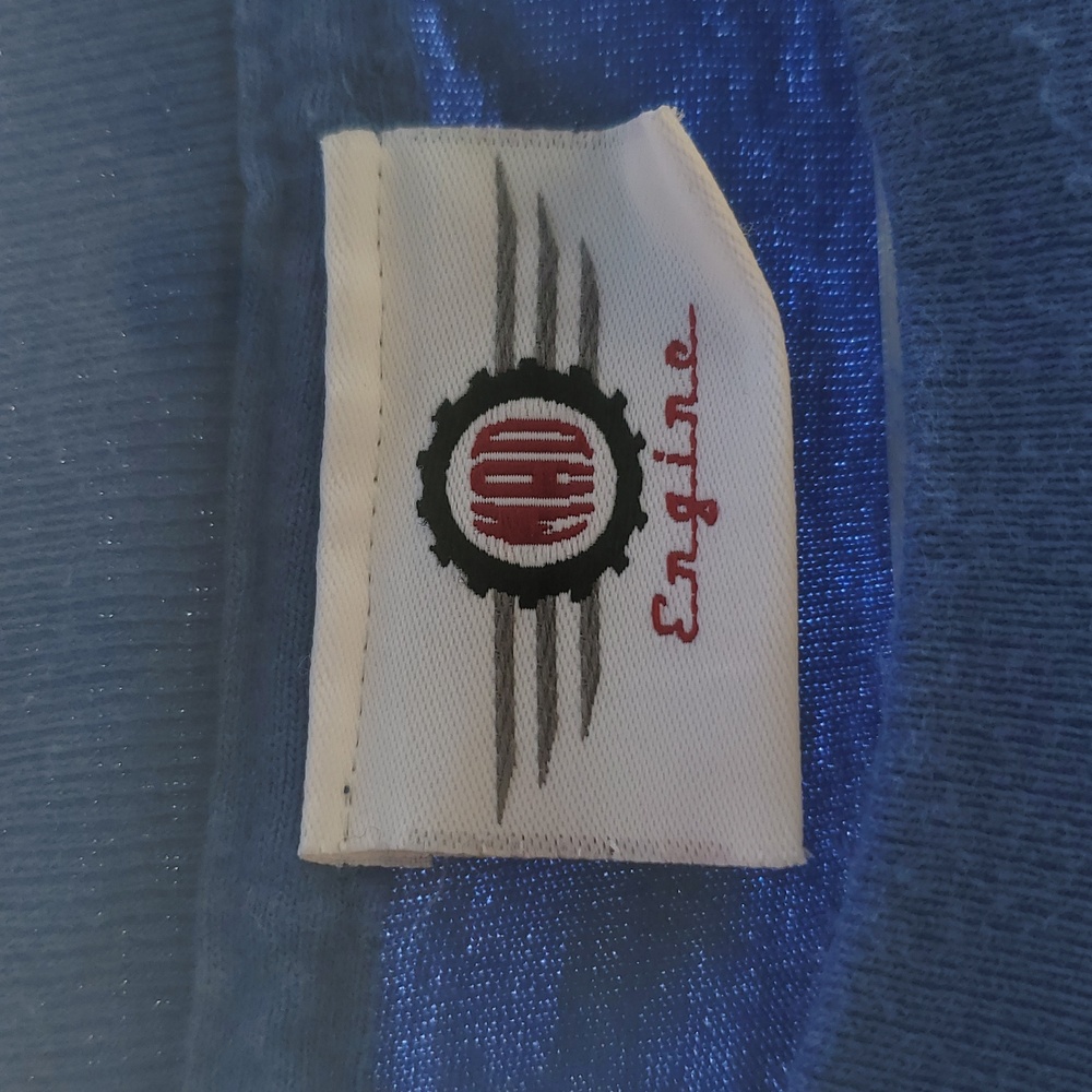 SOFA KING NOVELTY GRAPHIC T-SHIRT XL BLUE GUC - Picture 3 of 6